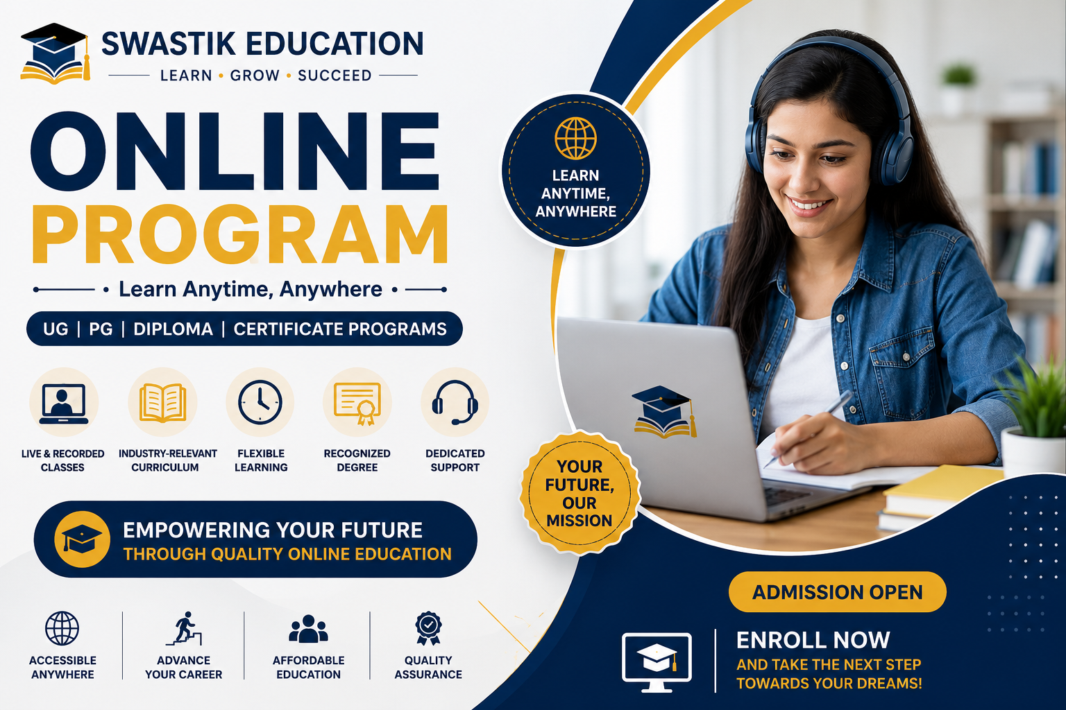 Online Program : Swastik Education