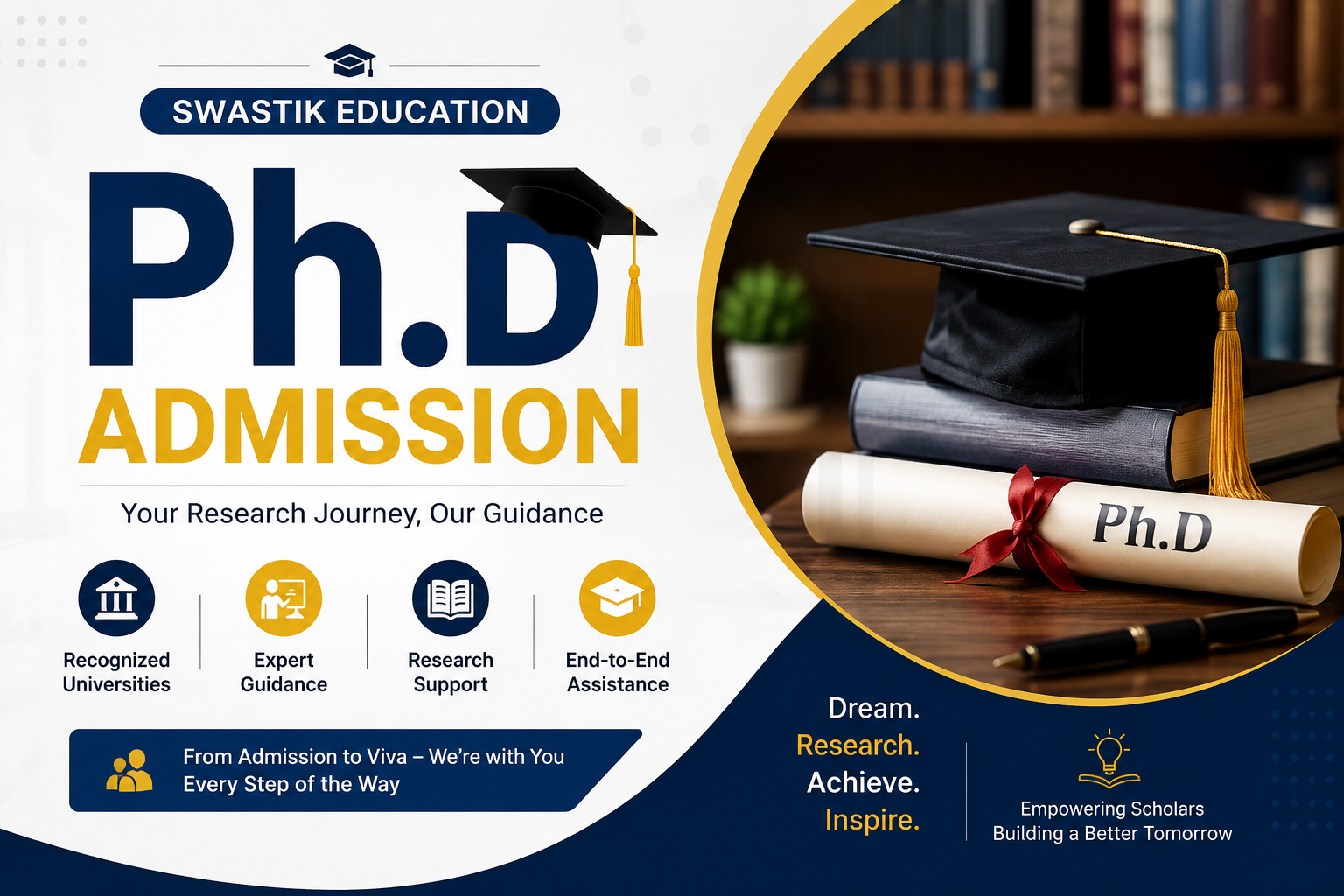 Ph.D Admission